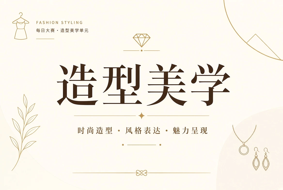 造型册服装与色彩关系视觉